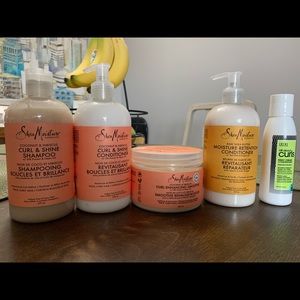 Curly Hair Bundle (total value of $45)